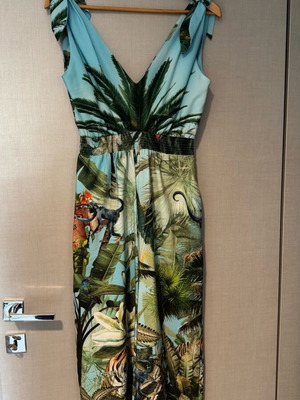 BSB Blue One-Piece Jumpsuit Like New, Size S
