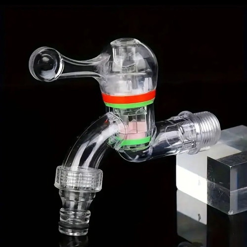 Plastic taps with removable nozzle, new, durable