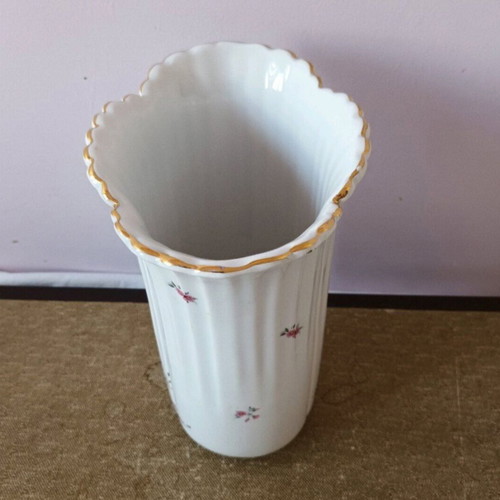 Antique flower vase 24 cm used
