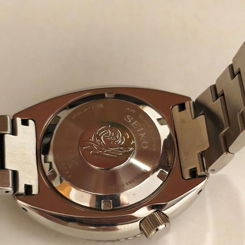 Seiko Turtle Padi Mod watch used, automatic stainless steel