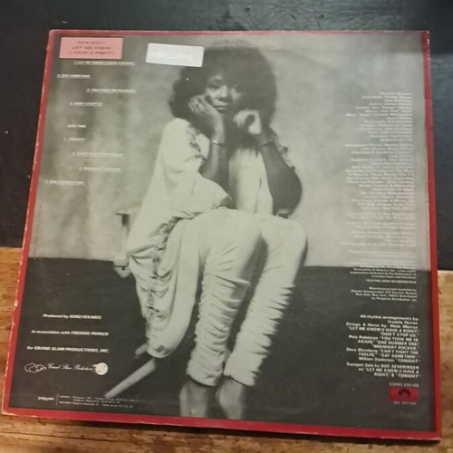 I Have a Right vinyl record used, good condition