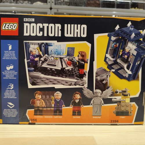 Lego Set Doctor Who new 21304