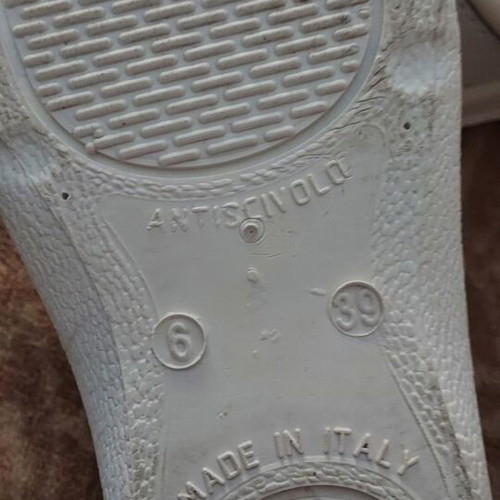 Podosan Anatomic slippers-sabots size 39 like new, white