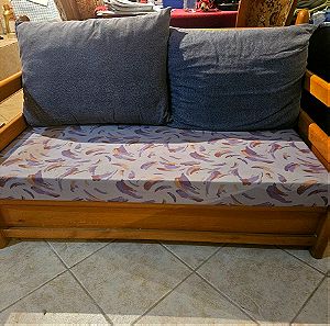 Καναπές κρεβάτι Σετ