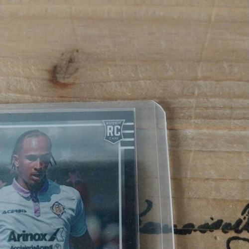 Emanuel Aiwu Panini Chronicles rookie card like new