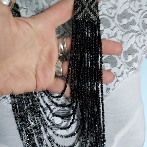 Navaho style multilayer necklace new, handmade