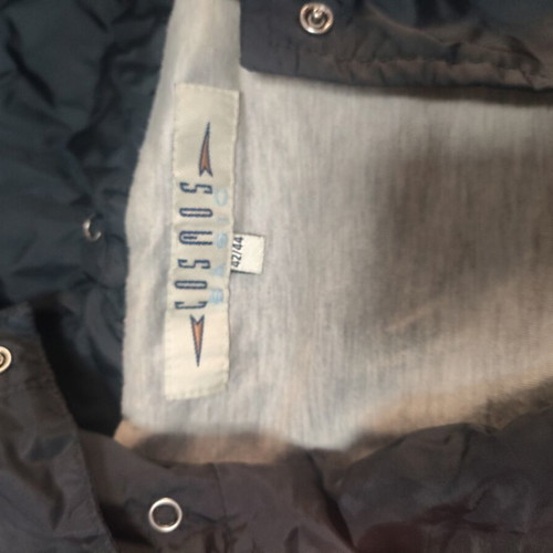 Cosmos jacket black XXL like new, thin spring