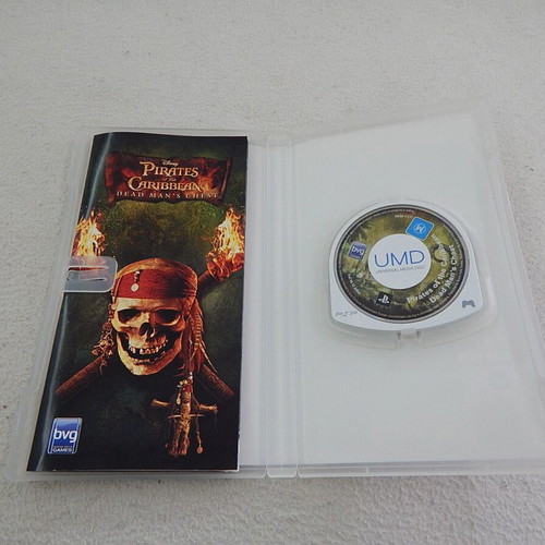 UMD Sony Pirates of the Caribbean Dead Man's Chest Game like new