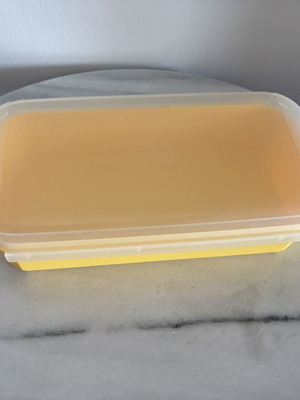 Tupperware bowl 980ml
