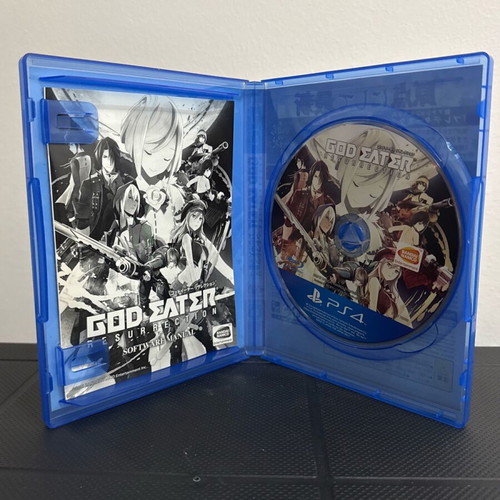 God Eater Resurrection Crossplay Pack Limited Edition PS4 μεταχειρισμένο