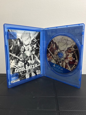 God Eater Resurrection Crossplay Pack Limited Edition PS4 μεταχειρισμένο