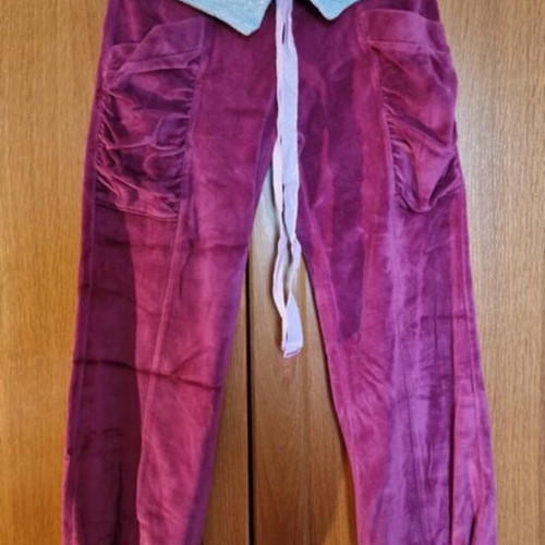 Girls' tracksuit set pink new
