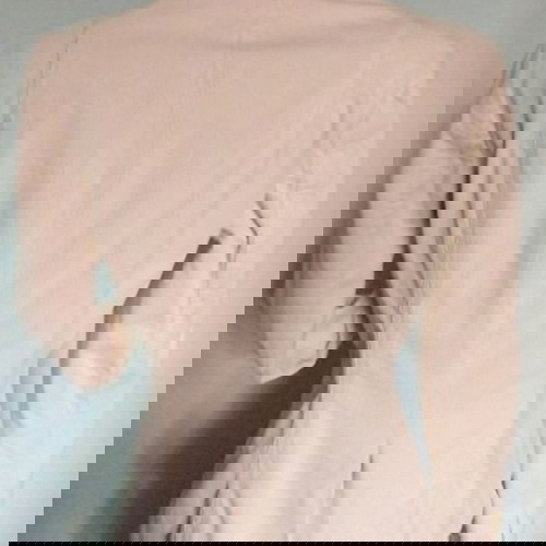 Γυναικείο τζιν σακάκι H&M Devided λευκό, σαν καινούργιο