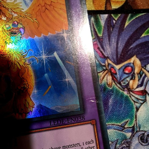 Enlightenment Dragon LEDE Super Rare Yu-Gi-Oh! card
