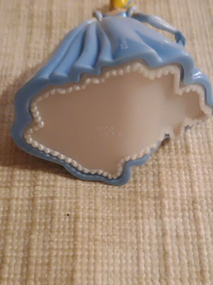 Disney Cinderella princess figure, PVC, 9.5 cm