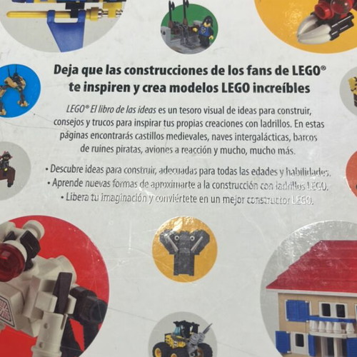 Lego book in Spanish