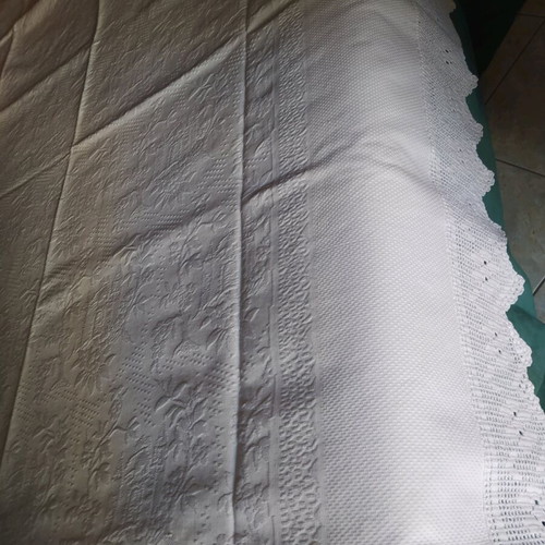 Handmade summer blanket for double bed new