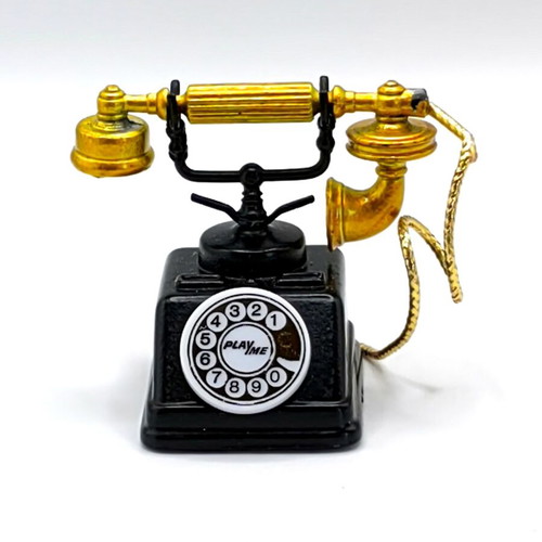 Playme Nostalgic Desk Phone Pencil Sharpener New