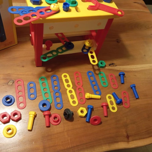 Bildo Tool Bench για παιδιά μεταχειρισμένο με αρχικό κουτί