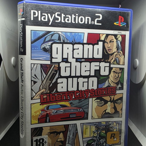 Grand Theft Auto Liberty City Stories PS2 game