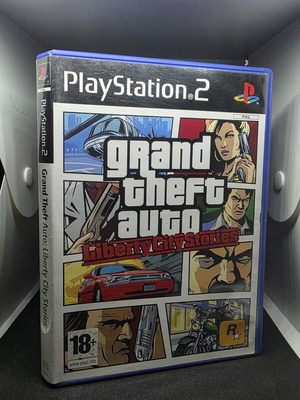 Grand Theft Auto Liberty City Stories PS2 game