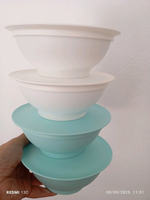 Alegra купа Tupperware комплект от 4 броя по 275 мл всяка