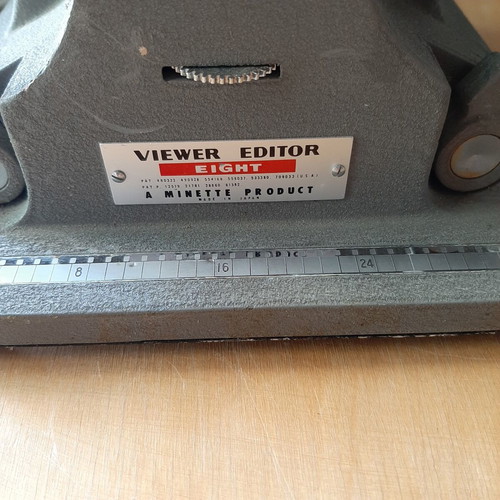 Minette Viewer Editor vintage 8mm film projector used
