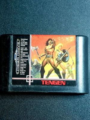 Gauntlet IV for Sega Mega Drive used
