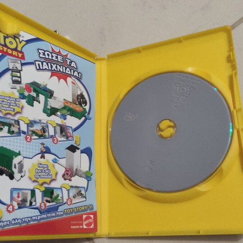 Toy Story 3 DVD used, Disney children's animated movie