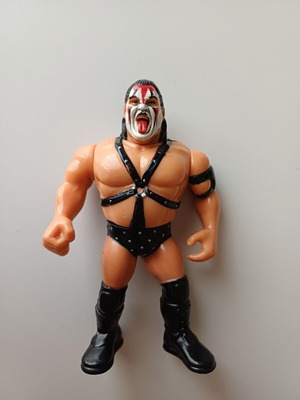 Smash Demolition 1990 WWF Hasbro Series 1 action figure used