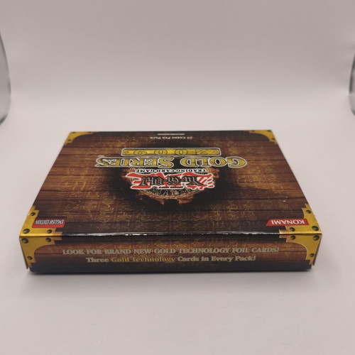 Yu-Gi-Oh! TCG Gold Series 2009 empty booster box used