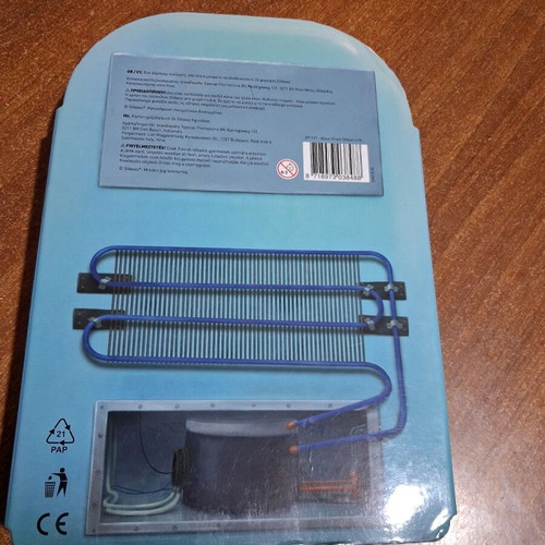 Stikeez Fridge collectible toy used from Lidl Fresh Friends collection