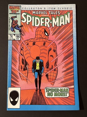 Marvel Tales Spider-Man #190 used, 1st Appearance Kingpin Reprint