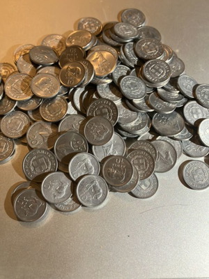 115 Greek coins
