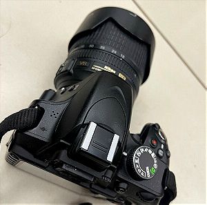 Nikon d3200+18-105 vr