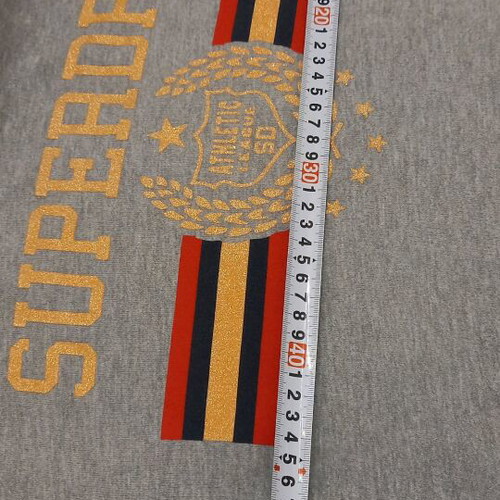 Superdry sweatshirt like new, gray, size M