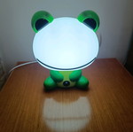 Children's frog table lamp new