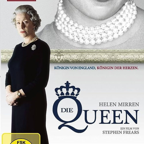 The Queen DVD new with Greek subtitles