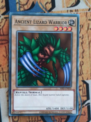 Ancient Lizard Warrior κάρτα Yu-Gi-Oh! σαν καινούργιο
