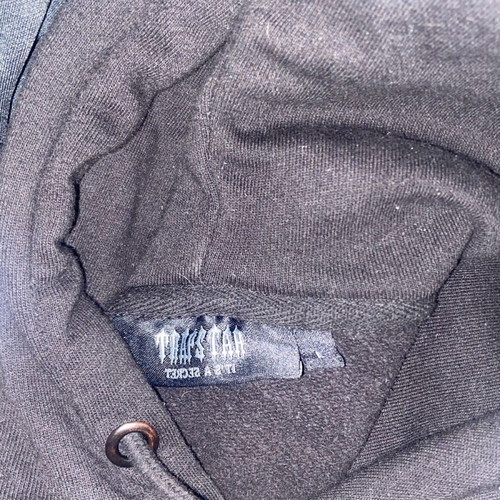 Trapstar hoodie used, size L, black