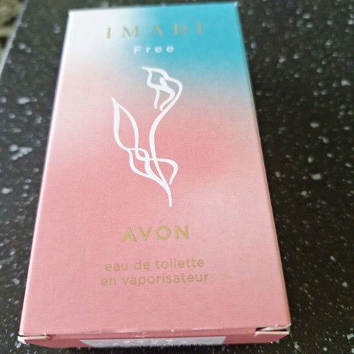 Avon Imari Free women's perfume and body lotion set