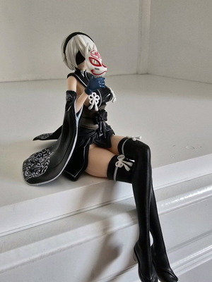 2B Kimono Nier Automata figure 15cm new