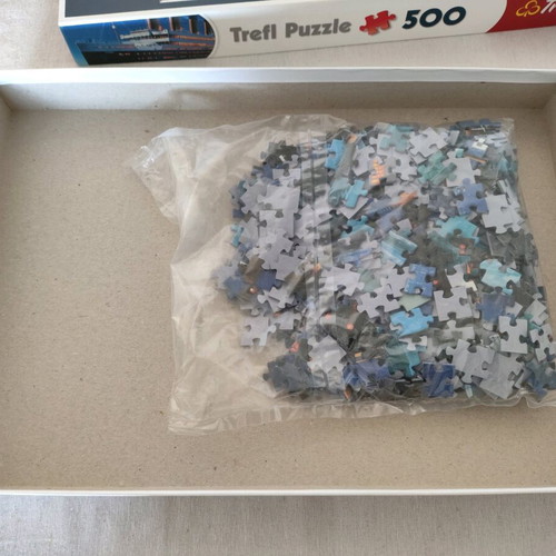 Titanic Jigsaw Puzzle like new, 500 pieces