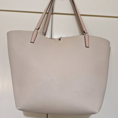 Guess shoulder bag used pink reversible