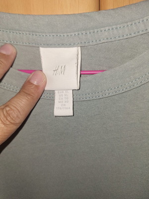 H&M dress turquoise size XL like new