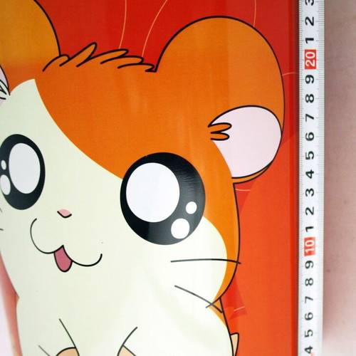 Metal Hamtaro Little Hamsters 2003 bin new
