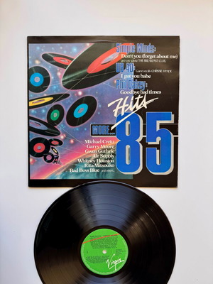 More Hits 85 LP употребяван, поп гръцко издание 1985
