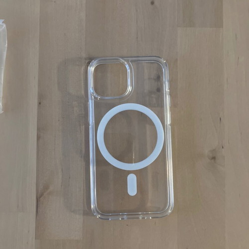 Spigen Ultra Hybrid MagSafe Compatible Back Cover for iPhone 13 mini, new, white plastic 2mm