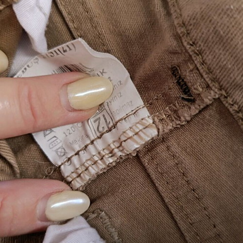 Baby pants 12 months like new