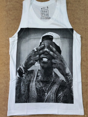 Wiz Khalifa Sleeveless Cotton Top new, women's size L
